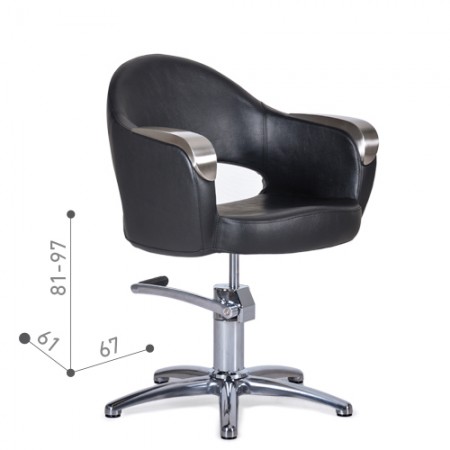 SILLÓN TOCADOR KENNETH PIE ESTRELLA