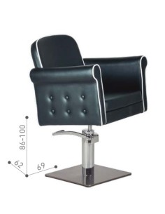 SILLÓN TOCADOR CASEY PIE...