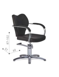 SILLÓN TOCADOR NICOLE PIE...