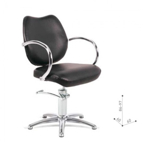 SILLÓN TOCADOR VOLGA PIE ESTRELLA