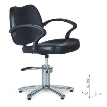 SILLÓN TOCADOR DANNAN PIE ESTRELLA