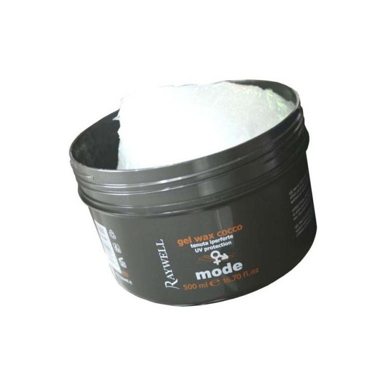 GOMINA GEL WAX COCO RAYWELL 500 ml GOMINA GEL WAX COCO RAYWELL 500 ml