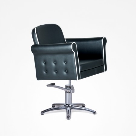 SILLÓN TOCADOR CASEY PIE ESTRELLA