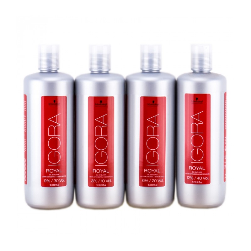 Oxigenada Igora Royal 1000 ml Schwarzkopf