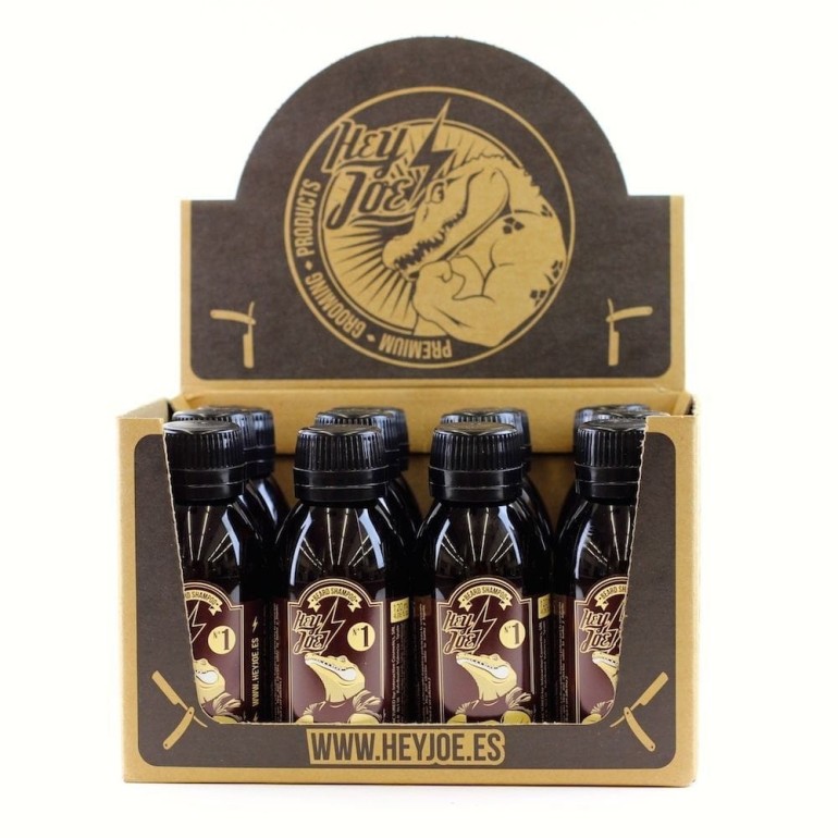 CHAMPÙ BARBA HEY JOE 120 ml.