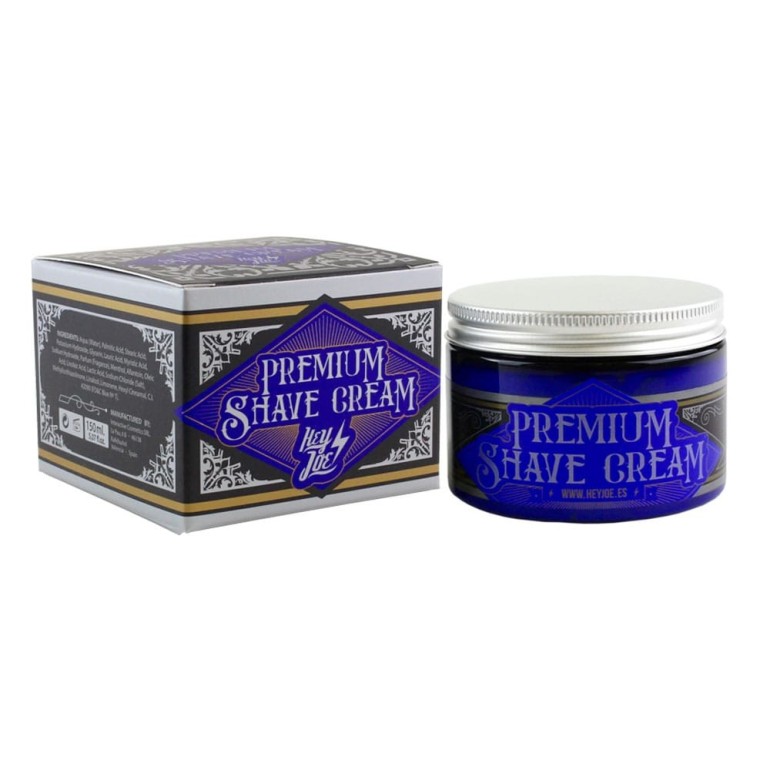 CREMA DE AFEITAR PREMIUM HEY JOE 150 ml. CREMA DE AFEITAR PREMIUM HEY JOE 150 ml.