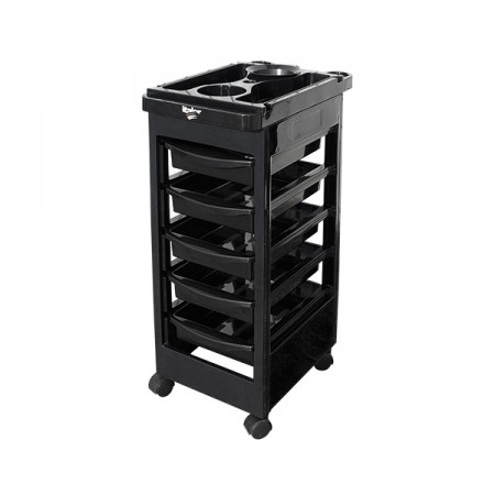 CARRO AUXILIAR CHLOE NEGRO