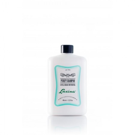 CHAMPÚ CABELLO GRASO Y CASPA LUXINA 400 ml.