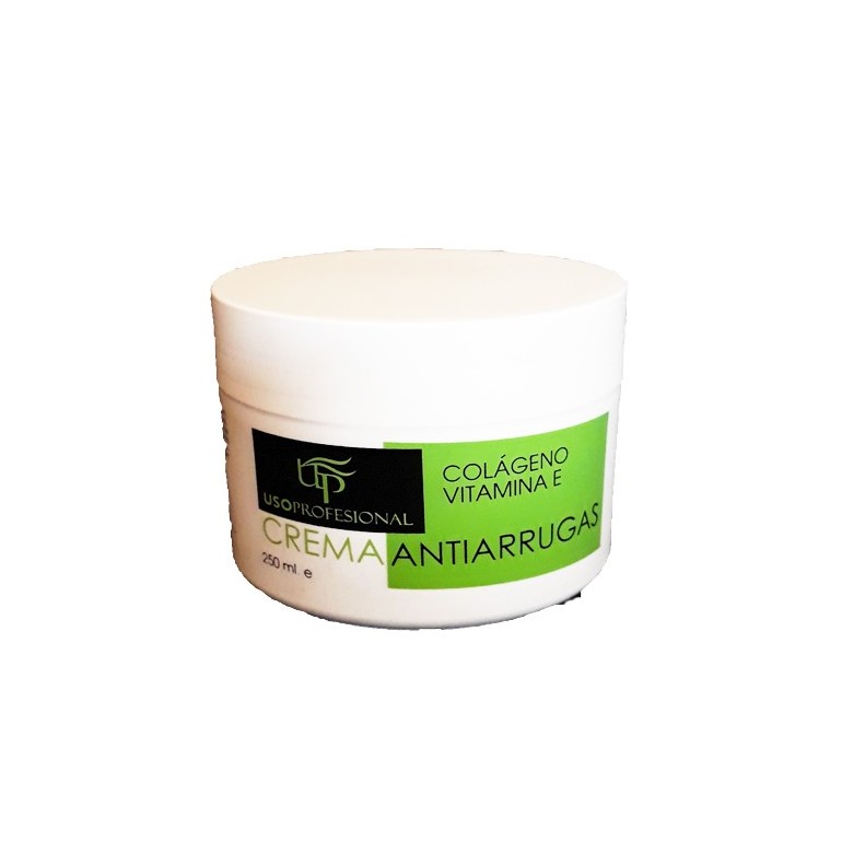 CREMA ANTIARRUGAS COLÁGENO Y VITAMINA...