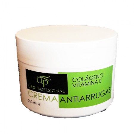 CREMA ANTIARRUGAS COLÁGENO Y VITAMINA E 250 ml