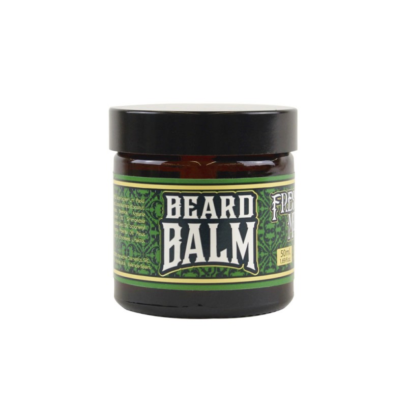 BÁLSAMO BARBA Nº7 FRESH MINT HEY JOE 50ml.