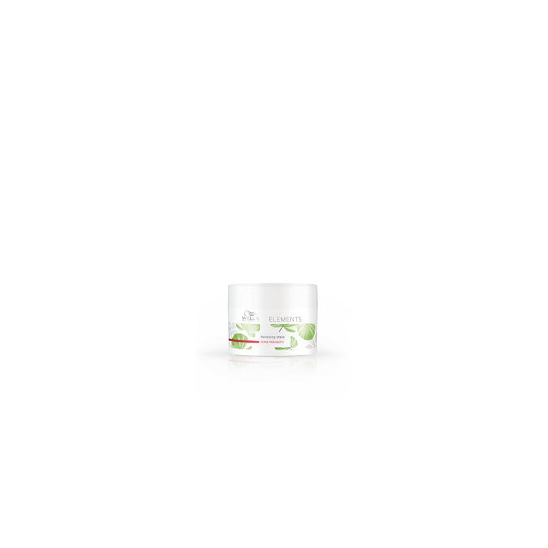 Mascarilla Renovador Elements 150 ml Wella