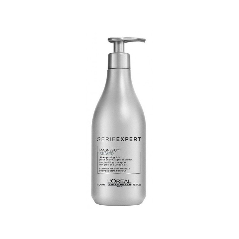 CHAMPÚ SILVER  L'OREAL EXPERT 300 ML