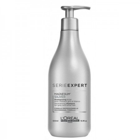 CHAMPÚ SILVER  L'OREAL EXPERT 300 ML
