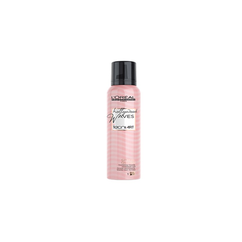 ESPUMA SPIRAL QUEEN L'OREAL TECNI.ART 200 ML