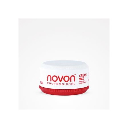 CERA CREMA FIJACIÓN FUERTE Y FLEXIBLE Nº4 NOVON 150ML