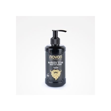 CHAMPÚ BARBA BARBER CLUB NOVON 250 ML
