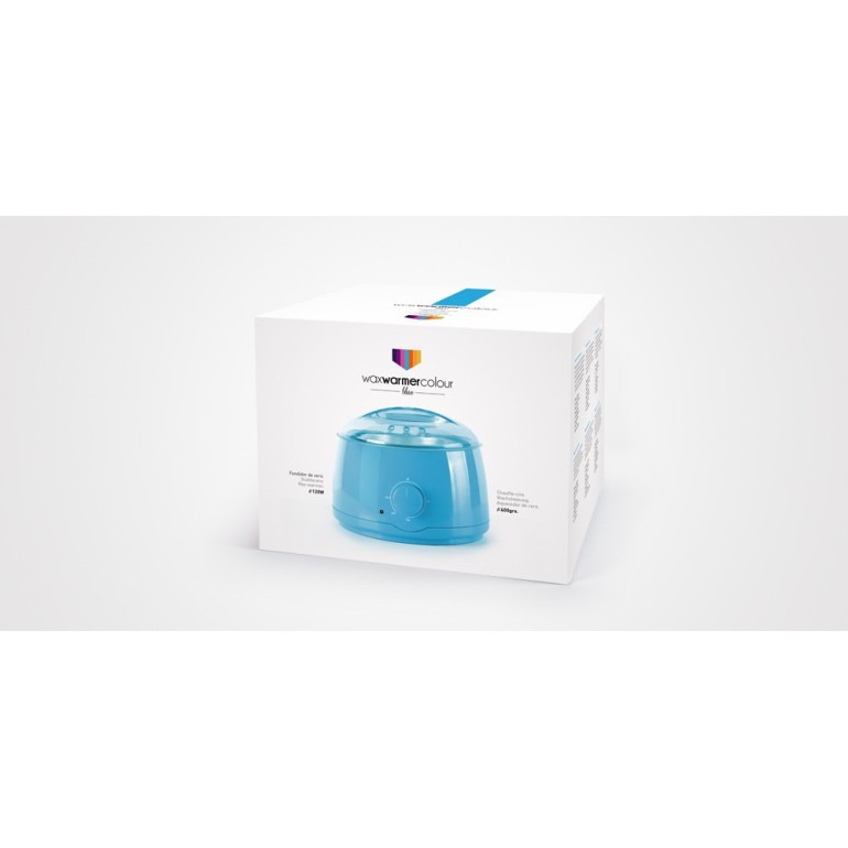 FUNDIDOR DE CERA WAX WARMER BLUE 400gr