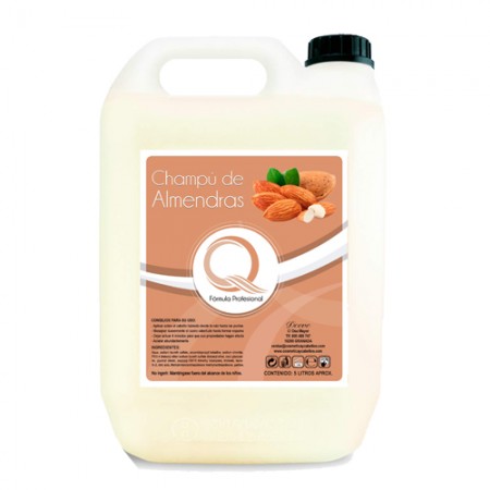 Champú Garrafa Almendras 5 Litros Qmen