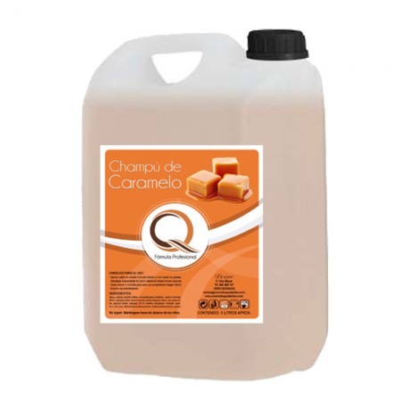 Champú Garrafa Caramelo 5 Litros Qmen