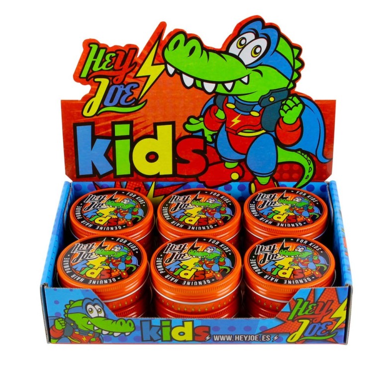 POMADA KIDS PARA NIÑOS HEY JOE!  75 ML POMADA KIDS PARA NIÑOS HEY JOE!  75 ML