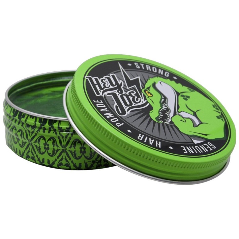 POMADA FUERTE HEY JOE 100 ml.Gominas y ceras