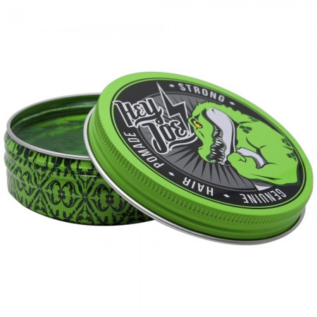 POMADA FUERTE HEY JOE 100 ml.Gominas y ceras