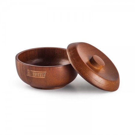Cuenco Afeitado Madera Beardburys