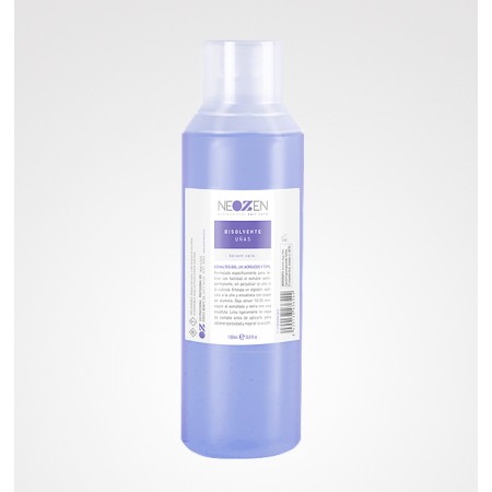 DISOLVENTE ESMALTE PERMANENTE 1000 ML