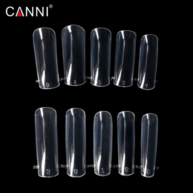 Tips Acrylic Polygel 100 Unidades Canni