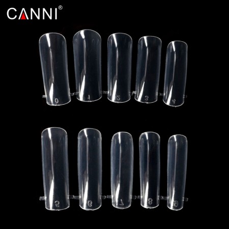 Tips Acrylic Polygel 100 Unidades Canni