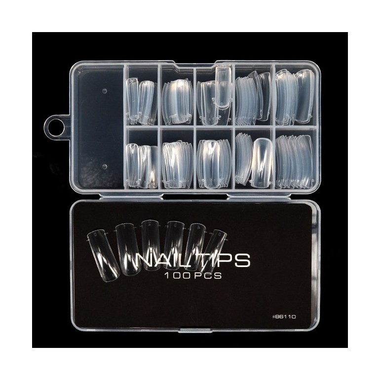 Tips Acrylic Polygel 100 Unidades Canni