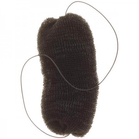 Relleno de Moño Grande Goma Negro Ag