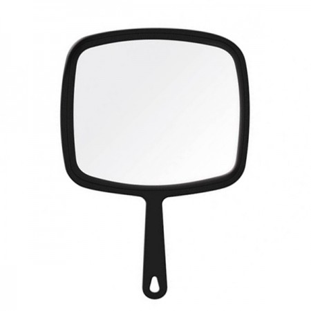 ESPEJO TV DE MANO NEGRO