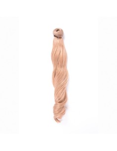 Coleta rizada sintético...