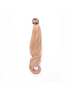 Coleta rizada sintético...