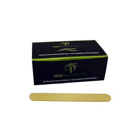 Espátula Corporal de Madera 100 und. UpEstética