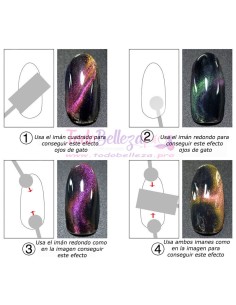 Imán para Uñas Efecto Ojos... 2