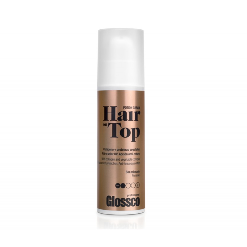 HAIR ON TOP POTION CREAM GLOSSCO 150 ml