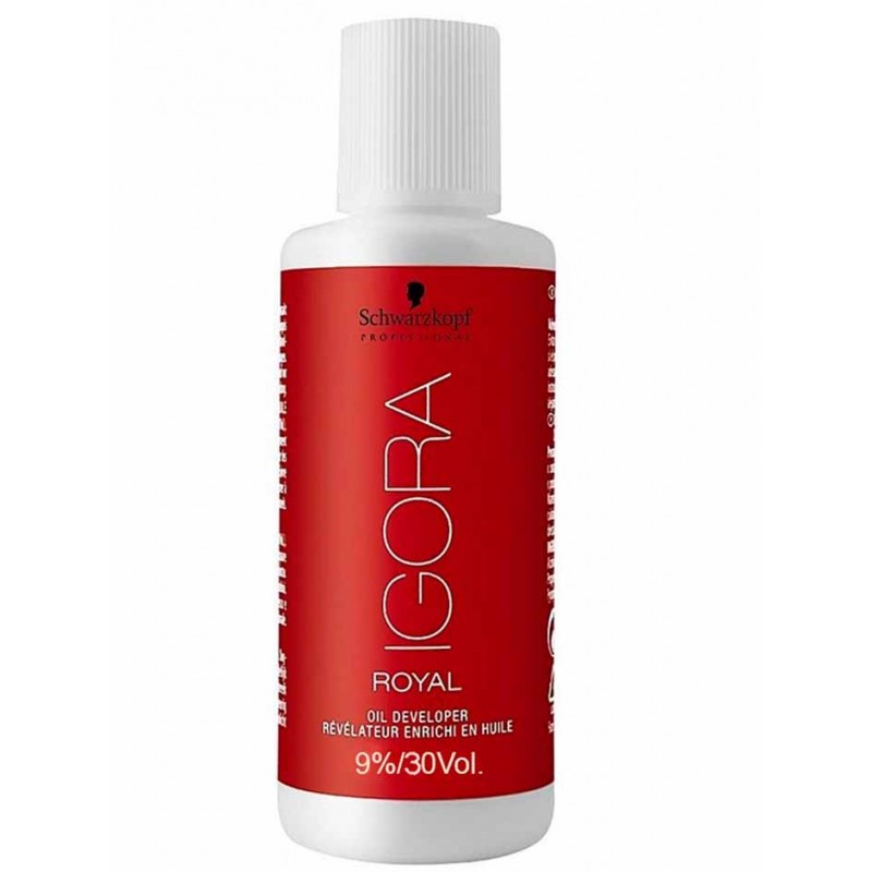 Oxigenada Igora Royal 30 Vol 60 ml Schwarzkopf