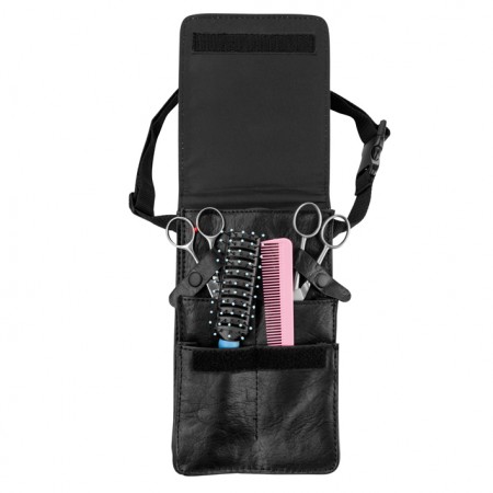 PORTA UTILES CINTURA NEGRO EUROSTIL