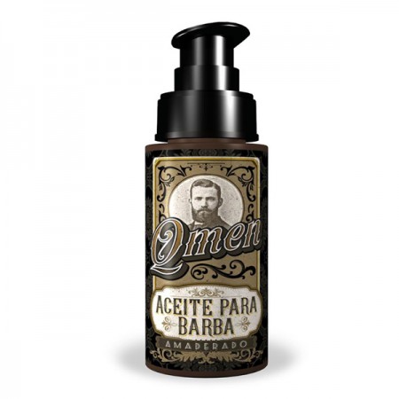 ACEITE BARBA AMADERADO QMEN 50 MLCuidado de la barba