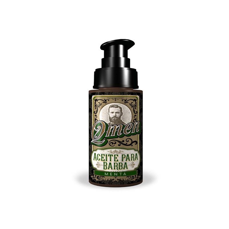 ACEITE BARBA MENTA QMEN 50 ML