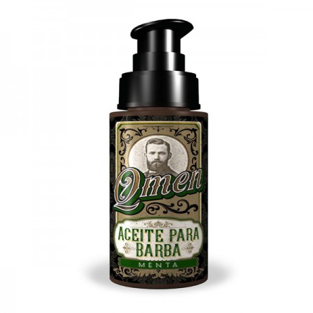 ACEITE BARBA MENTA QMEN 50 ML.