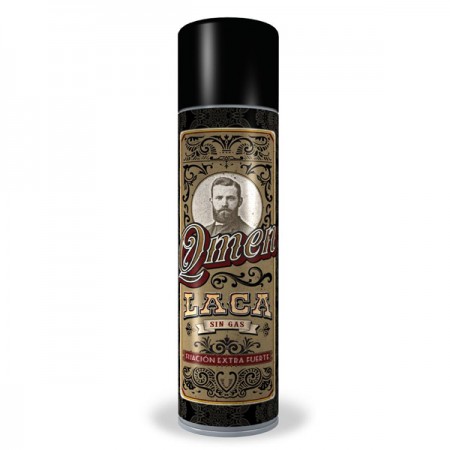 LACA EXTRA FUERTE SIN GAS QMEN 300 ml.