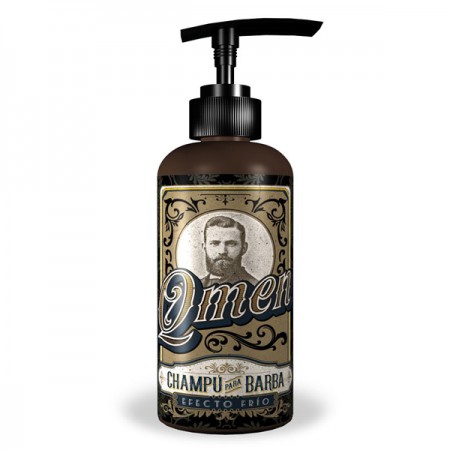 CHAMPÚ BARBA EFECTO FRIO QMEN 250 ml