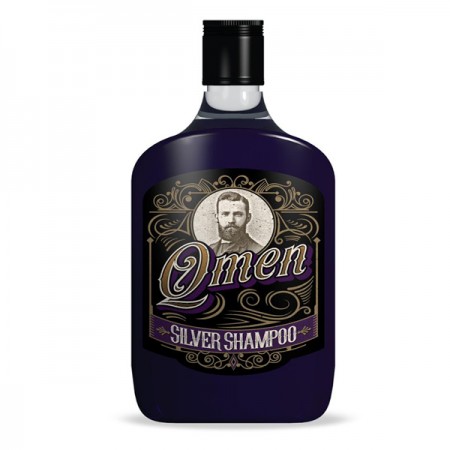 CHAMPÚ SILVER QMEN 500 MLChampús de peluquería