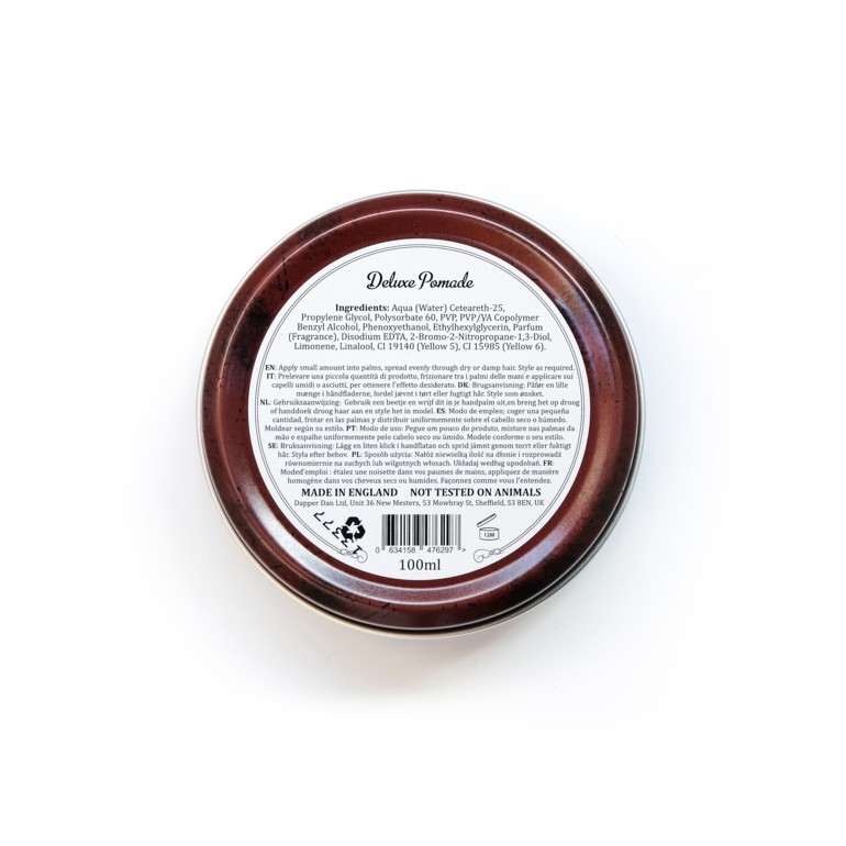 POMADA deluxe medium shine 100 ml...