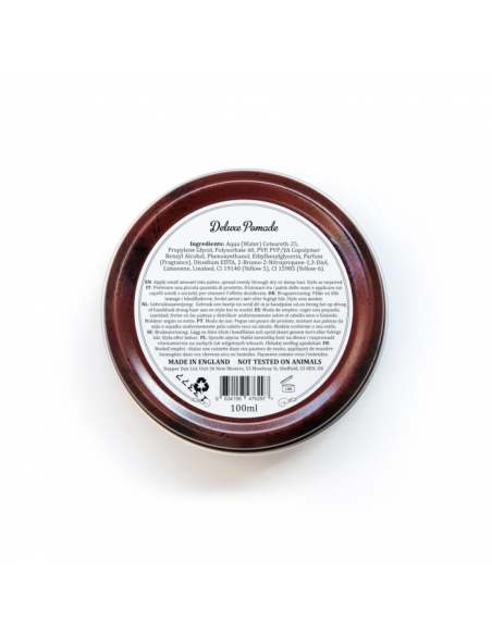 POMADA deluxe medium shine 100 ml DAPPER DAN