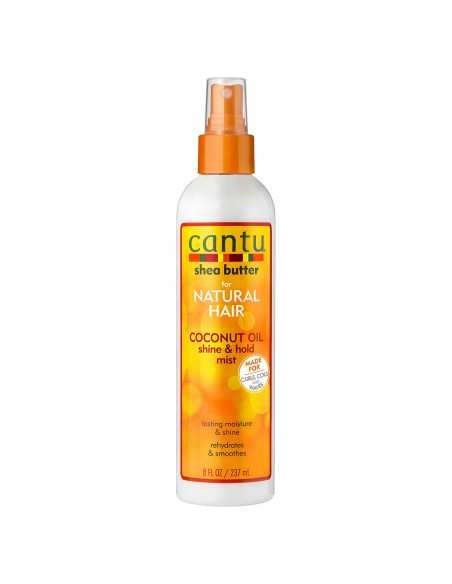 Cantu Shea Butter for Natural Hair Coconut Oil Shine & Hold Mist 237ml